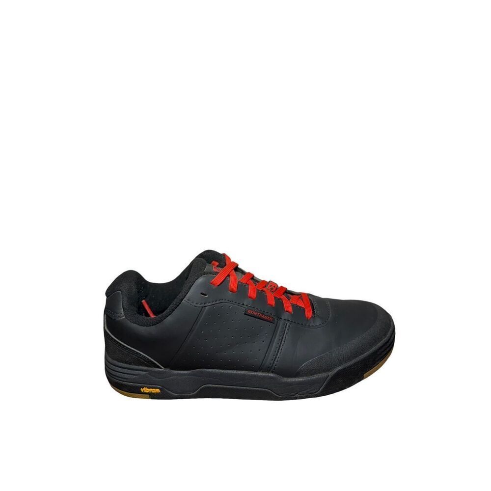 Men's Bontrager Black mountain bike Shoe with Red Laces size 12